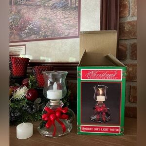 VINTAGE HOUSE OF LLOYD
CHRISTMAS AROUND THE WORLDHOLIDAY LOVE LIGHT
VOTIVE